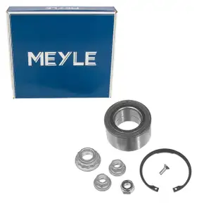 MEYLE 1004980135 Radlager Satz f&uuml;r VW Golf 3 Passat B3 Vento 1H SEAT Toledo 1 Vorderachse