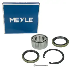 MEYLE Radlager Satz f&uuml;r MITSUBISHI Colt 4 5 Lancer 5 6 Carisma Space Star Pajero 1 vorne