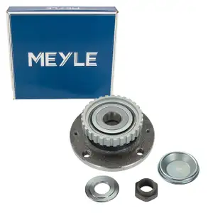 MEYLE 40147520001 Radnabe + Radlager f&uuml;r CITROEN Xsara PEUGEOT 306 ab 09.1998 hinten