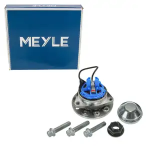 MEYLE 6146520004 Radnabe + Radlager f&uuml;r OPEL Astra H Zafira B 5-Loch mit ABS vorne