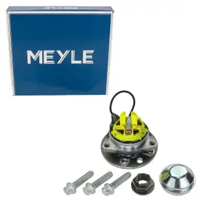 MEYLE Radnabe + Radlager f&uuml;r OPEL Astra H Zafira B 5-Loch mit ABS vorne 93188477