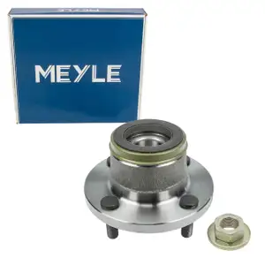 MEYLE 7147500010/S Radnabe + Radlager f&uuml;r FORD Focus 1 MK1 mit Bremsscheiben hinten