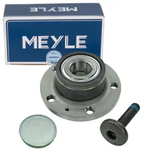 MEYLE Radnabe f&uuml;r VW Golf 5 6 Passat B6 B7 Tiguan Touran A3 8P Q3 8U F3 hinten 5WF501611A