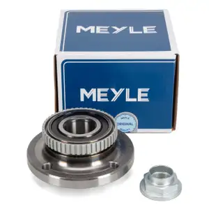 MEYLE 3003121102/S Radnabe + Radlager f&uuml;r BMW 3er E30 Z1 4-Loch Vorderachse 31211129576