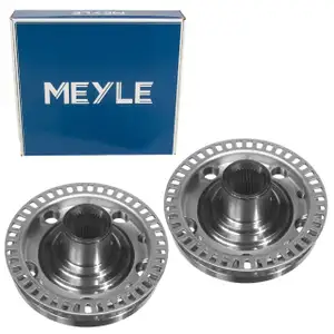 2x MEYLE 1004070059 Radnabe f&uuml;r VW Golf 3 2.0 GTI 16V 2.8 VR6 Passat vorne 1H0407613B