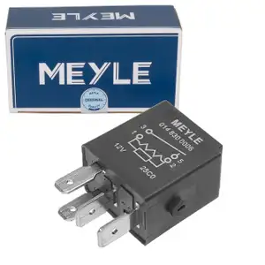 MEYLE Relais Kraftstoffpumpe 12V 30A für MERCEDES W202/203/204 W210/211 0025428319