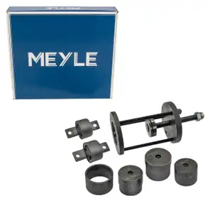 MEYLE Achskörperlagersatz für CITROEN C-Crosser PEUGEOT 4007 4008 Hinterachse vorne unten