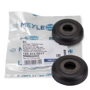 2x MEYLE 1004120017 W&auml;lzlager Federbeinlager f&uuml;r AUDI A3 Golf 3 4 SEAT SKODA SMART vorne