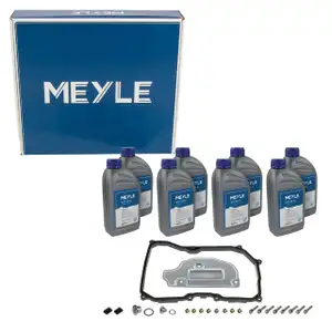 MEYLE 1001350101/XK Getriebefilter Satz 6-Gang AQ250 + 8L Getriebeöl für VW Golf 5 Passat