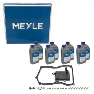 MEYLE 1001350112/XK Getriebefilter Satz 6-Gang AQ160 AQ250 + 8L Getriebeöl für VW Golf 7