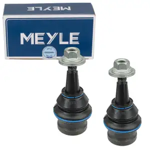 2x MEYLE Traggelenk f&uuml;r AUDI A4 B8 A5 8T 8F A6 C7 A7 4G Q5 8RB bis 08.2011 vorne unten