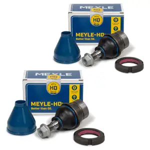 2x MEYLE HD 0160100004HD VERST&Auml;RKT Traggelenk f&uuml;r MERCEDES W163 vorne unten 1633300135