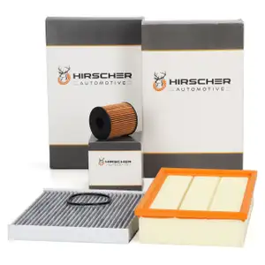 HIRSCHER Filter-Set 3-tlg f&uuml;r FORD Transit 2.2/2.4 TDCi mit Heckantrieb/Allrad 2011-2014