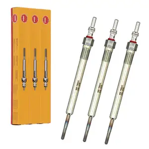 3x NGK 8888 Y1002AS D-POWER 57 glow plug for VW Polo 5, Ibiza 4, Fabia 2, and Roomster 1.2 TDI