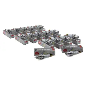16x NGK 4292 PFR5R-11 Z&uuml;ndkerze f&uuml;r MERCEDES W202 W210 W211 W463 W163 W220 M113 0031599403
