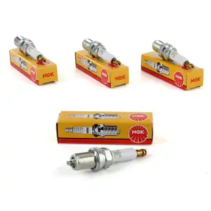 4x NGK 4293 BKR6EZB Z&uuml;ndkerze f&uuml;r MERCEDES W169 A150-200 W245 B150-200 M266 0041593603