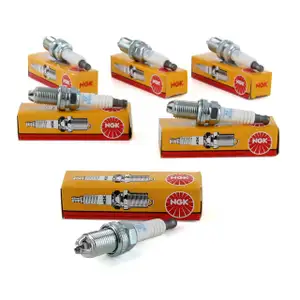 6x NGK 2397 BKUR6ET-10 Z&uuml;ndkerze f&uuml;r AUDI A6 C4 A4 B4 B5 A8 4D 2.6 2.8 101000033AA