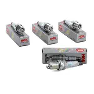 4x NGK 6458 PFR6Q Z&uuml;ndkerze f&uuml;r VW Golf 4 Passat B5 AUDI A3 8L A4 B5-7 A6 1.8 T 10100063AA