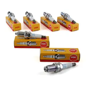 6x NGK 7956 BKR5EK Z&uuml;ndkerze f&uuml;r OPEL Calibra A Omega B Vectra A B 2.5/3.0 V6