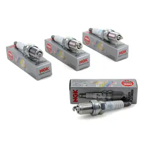 4x NGK 6290 PFR6H-10 Z&uuml;ndkerze f&uuml;r SAAB 9-3 YS3D 9-5 YS3E 2.0/2.3 Turbo 9399866