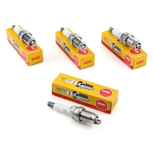 4x NGK 6893 ZFR5P-G Z&uuml;ndkerze f&uuml;r SEAT Ibiza 3 SKODA Fabia 1 VW Lupo 1.4 16V