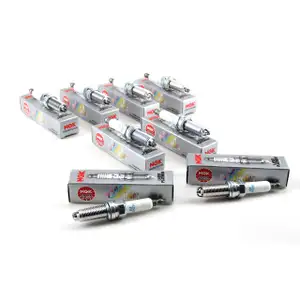 8x NGK 4471 LKR8AP Z&uuml;ndkerze f&uuml;r BMW 3er E90 E92 E93 M3 420 PS S65 12120032273
