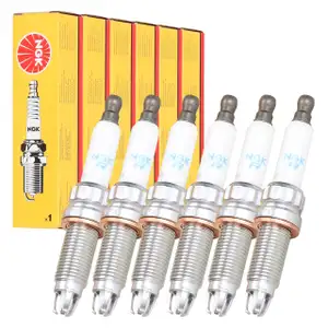 4x NGK 91785 ZKBR7A-HTU Z&uuml;ndkerze f&uuml;r BMW 3er E90-93 5er E60 E61 F10 F11 6er E63 N52 N53