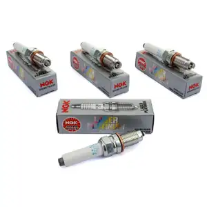 4x NGK 93231 PZKER7A8EGS Zündkerze für VW Golf 7 Passat B8 Polo 6R 6C 1.2/1.4 TSI