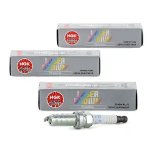 3x NGK 91121 ILKAR7J7G Z&uuml;ndkerze f&uuml;r RENAULT Captur 1 Clio 4 Twingo 3 0.9 TCe