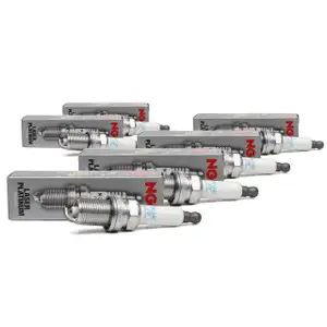 6x NGK 94460 PFR8S8EG Z&uuml;ndkerze f&uuml;r AUDI A4 S4 A5 S5 A6 Q5 3.0 TFSI 101905611G