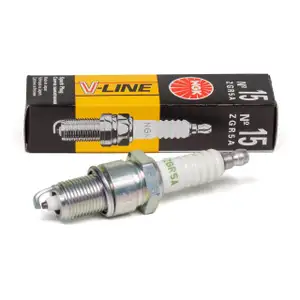NGK 2941 ZGR5A Z&uuml;ndkerze V-LINE 15 f&uuml;r BMW 3er E30 5er E34 6er E24 7er E32 Z1 M20 M30