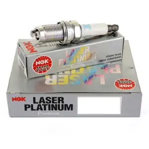 NGK Z&uuml;ndkerze Laser Platinum PZFR6R f&uuml;r VW Golf 5 6 Touran Passat Sharan Tiguan 1.4TSI