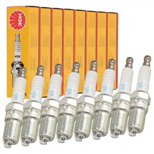 8x NGK 6837 BUR6EFSZ Z&uuml;ndkerze f&uuml;r AUDI 100 S4 V8 S6 C4 A8 S8 4D 3.6 3.7 4.2 V8