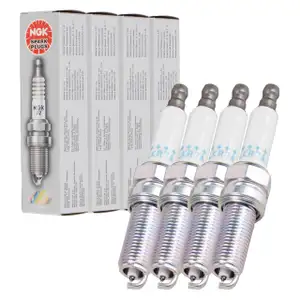 4x NGK 4288 PLKR7A Z&uuml;ndkerze f&uuml;r HYUNDAI I10 1 I20 1 1.2 MERCEDES W204 S204 C180 M271