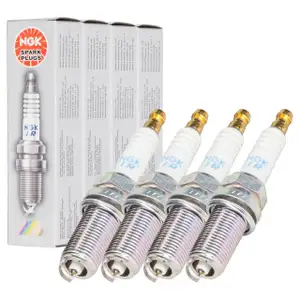 4x NGK 3588 ILFR6A LASER IRIDIUM Zündkerze für MERCEDES-BENZ W203 C209 A209 W211 R171 M271