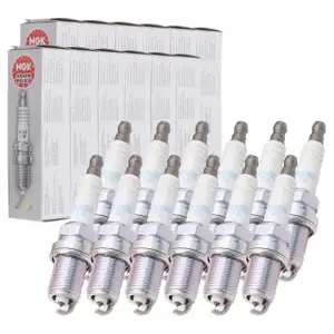 12x NGK 5344 IFR6D10 LASER IRIDIUM Z&uuml;ndkerze f&uuml;r MERCEDES W203 S203 32AMG Kompressor M112