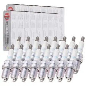 16x NGK 5344 IFR6D10 LASER IRIDIUM Spark Plug for MERCEDES W203, S203, C209, A209, 55AMG, M113
