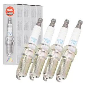 4x NGK 91794 ILTR6R8G LASER IRIDIUM Z&uuml;ndkerze f&uuml;r FORD Focus 3 2.3 RS AWD 02.2018 2249260