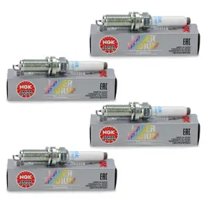 4x NGK 97566 SILZKFR8F7S Zündkerze für MERCEDES W177 W247 W205 W213 M260 M264 0001590500