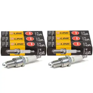 6x NGK 2941 ZGR5A Zündkerze V-LINE 15 für BMW 3er E30 5er E34 6er E24 7er E32 Z1 M20 M30