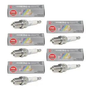 5x NGK 3500 PFR6B Z&uuml;ndkerze f&uuml;r VOLVO 850 C70 1 S60 1 S70 S80 1 1 2 XC90 1 2.3/2.4/2.5 T