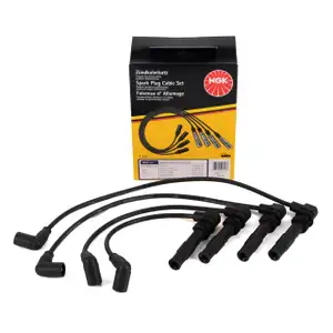 NGK 44328 RC-VW1111 Zündkabelsatz für VW Golf 4 Lupo Polo 6N2 9N Leon 1M 1 1.4 1.6 16V