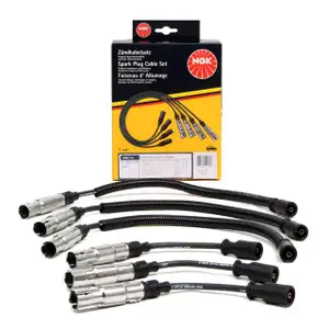 NGK 4070 Z&uuml;ndkabelsatz f&uuml;r SMART Cabrio City-Coupe ForTwo 450 Roadster 452 0.6 0.7