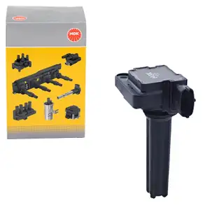 NGK 48411 U5156 Z&uuml;ndspule f&uuml;r FIAT 500 500L Panda 312_ 319_ Punto 199_ 0.9