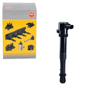 NGK 48034 U5010 Z&uuml;ndspule f&uuml;r FIAT Doblo 119_ 223_ Stilo 192_ 1.6 16V 103 PS