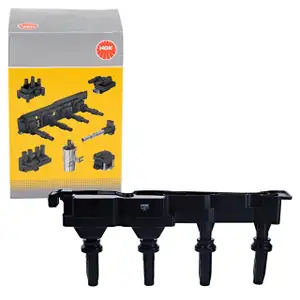 NGK 48045 U6011 Z&uuml;ndmodul f&uuml;r CITROEN Saxo 1.6 VTS PEUGEOET 106 2 1.6 S16 118 bis 12.2000