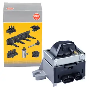 NGK 48143 Zündspule für RENAULT 2 Clio 1 Espace 1 2 Laguna 1 Megane Scenic Master 1 Trafic