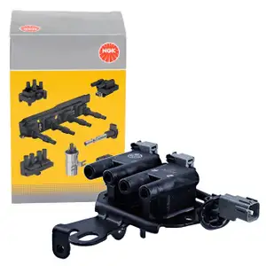 NGK 48230 U2051 Zündmodul für HYUNDAI Trajet FO Tucson JM KIA Carens 2 Sportage 2 2.0