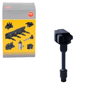 NGK 48243 U5070 Z&uuml;ndspule f&uuml;r NISSAN Maxima/QX 4 A32 2.0 01.1995-08.2000 Zylinder 4+5+6