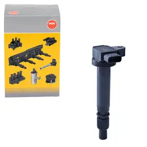 NGK 48273 U5086 Z&uuml;ndspule f&uuml;r TOYOTA Hiace 4 2.7 143/144 PS ab 09.2001 90919-02237
